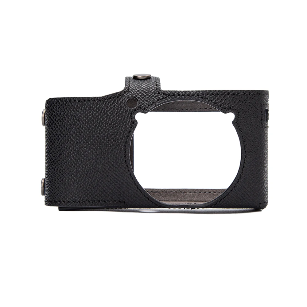 For Ricoh GR3 GR4 GRIII GRIV Case Kit Genuine Leather Camera Full Case Bag Quick Release Genuine Leather Camera Wrist Strap