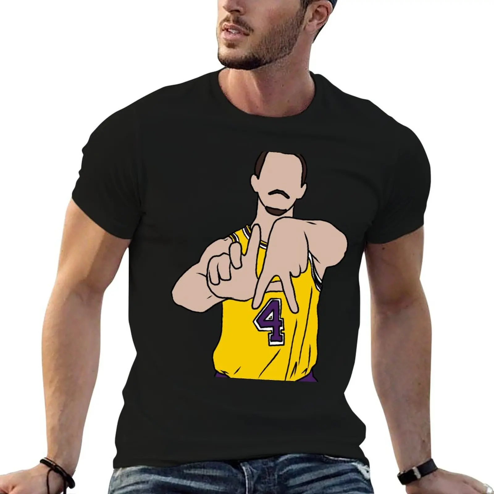 Alex Caruso LA T-Shirt cheap stuff sports fans men graphic t shirts