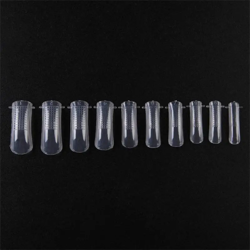 Moule pour extension d'ongles en gel, pointes de couverture complète, construction rapide, système pour les touristes