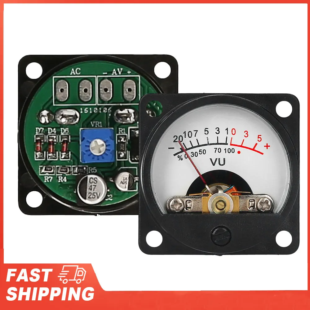 Vu Meter 2 Pcs Pane…