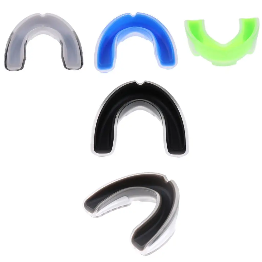 Sports Mouthguard Adult Mouth Guard Boxing MMA Protection KickBoxing Environmental Friendly Comfortable