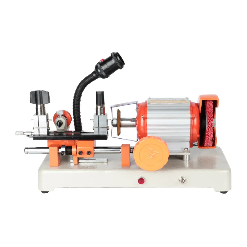 Multifunctional 2ALS single knife with key copy machine horizontal locksmith unlocking with key equipment