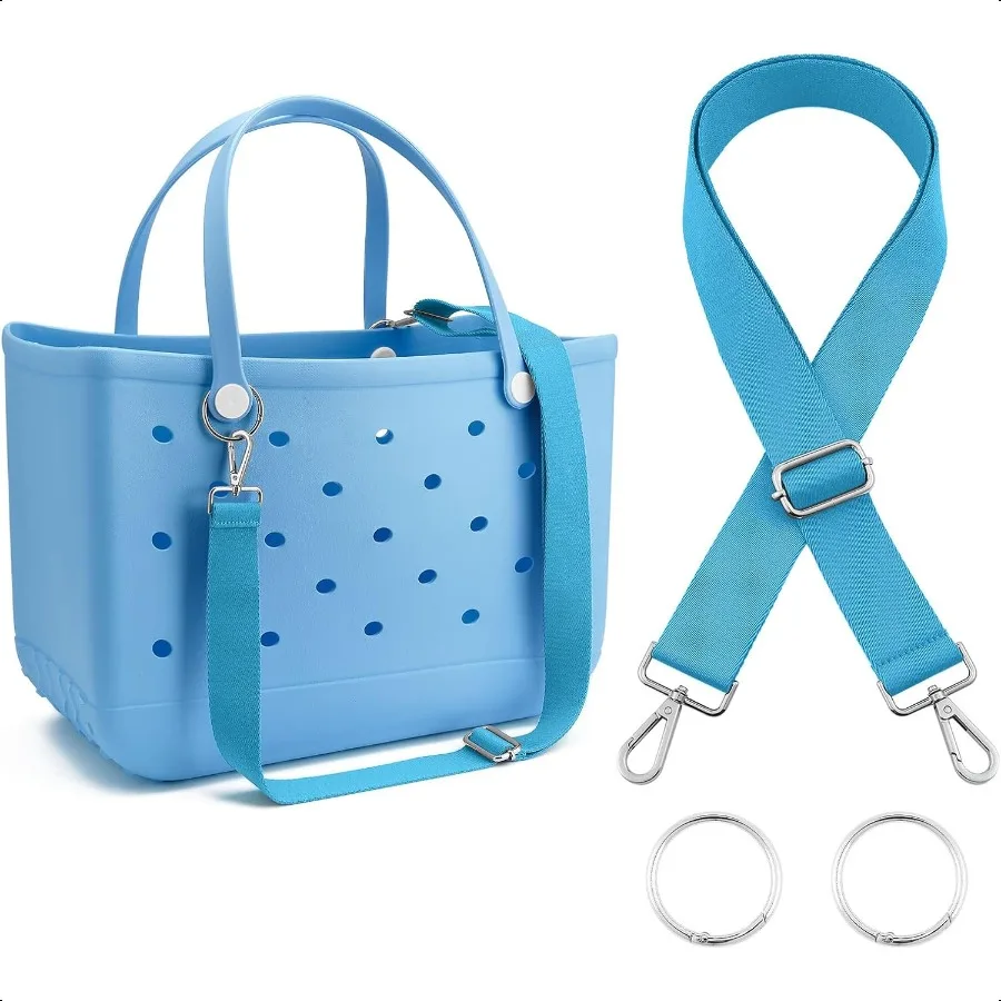 

ZOOEASS Replacement Crossbody Strap for Bogg Bag 1.5 Wide Adjustable Shoulder Straps for Handbags Bogg Tote Accories