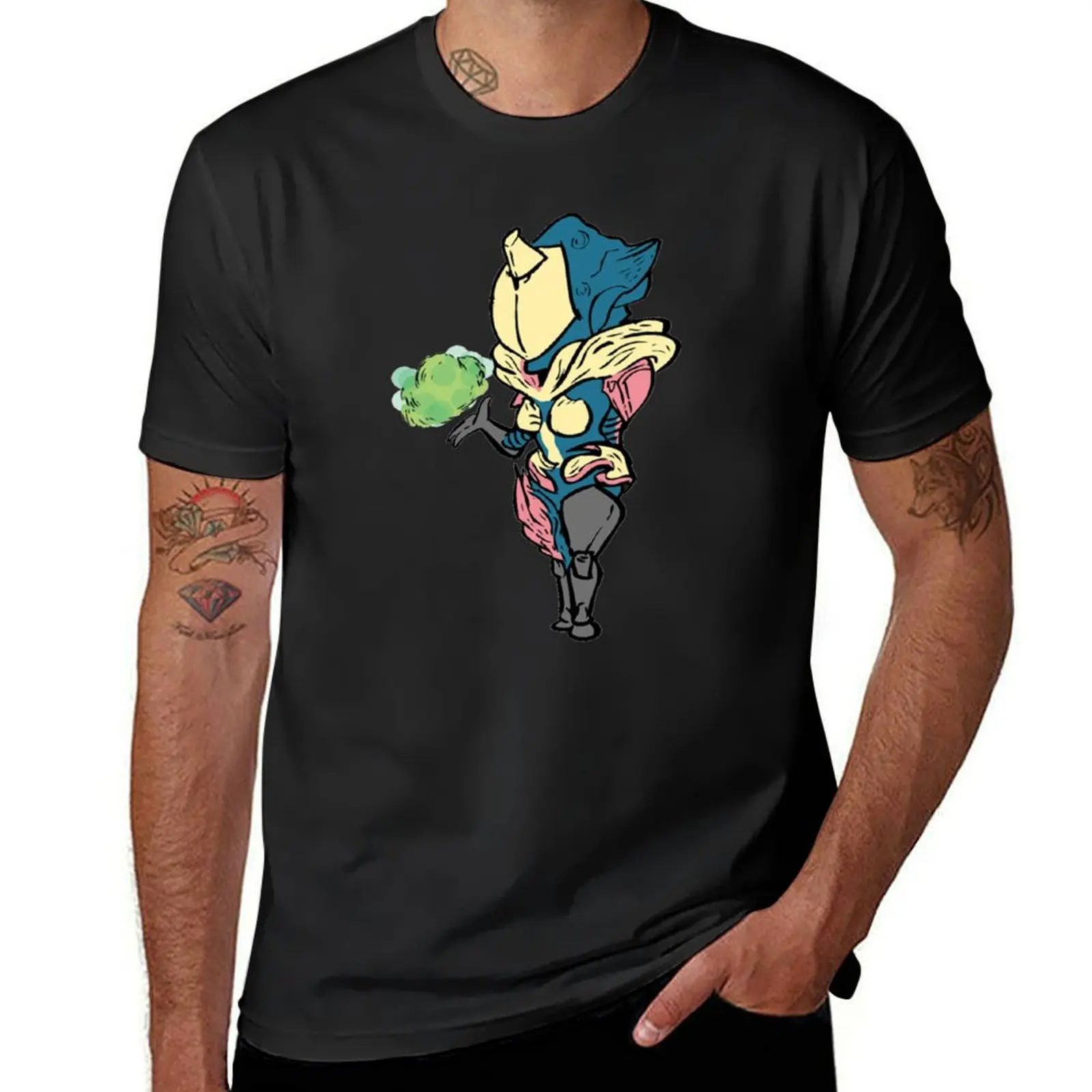 

Saryn Warframe T-Shirt anime summer top graphics mens funny t shirts