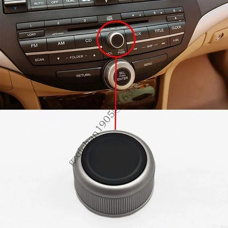 

High Durability Volumes Adjustment Knob Suitable for 39103-TA0-A31 Simple Plug and Play Design Long Lasting Performances .X7AE