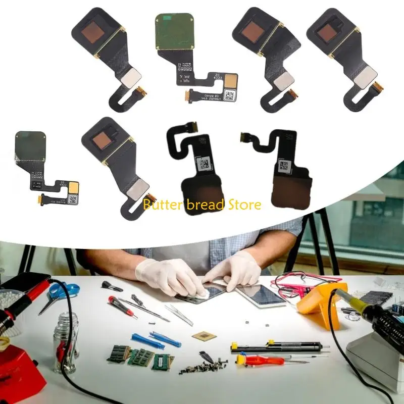 W89C High Sensitivity Fingerprint Sensors Flexible Cable Cord Suitable for Pixel Series with User Friendly Installation Guide