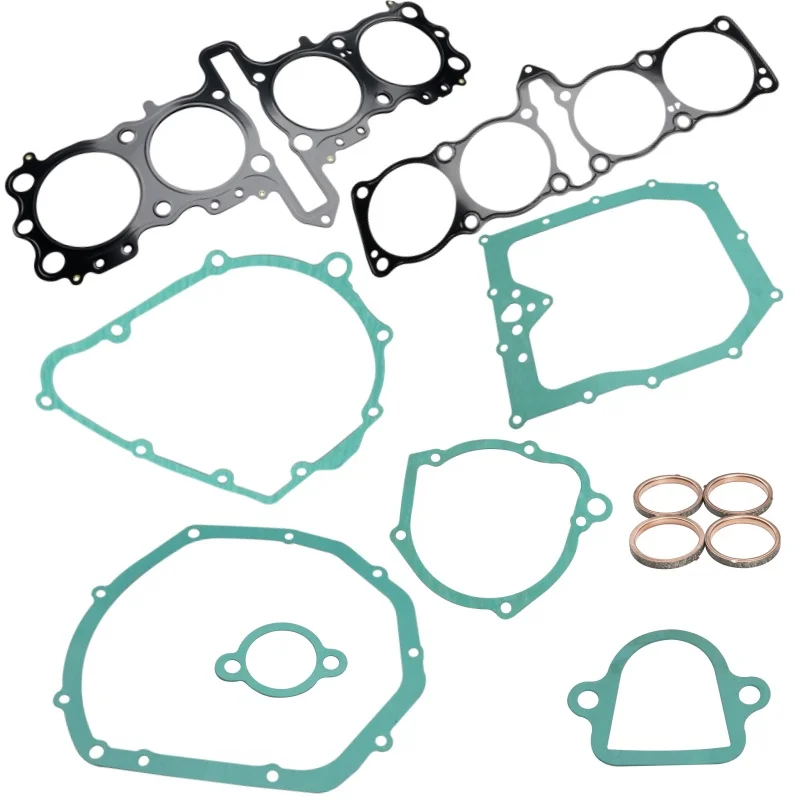 

Motorcycle Cylinder Head Base Crankcase Engine Cover Gasket KIts For Suzuki GSF1200S Bandit 1200 GSF1200 1996-2006