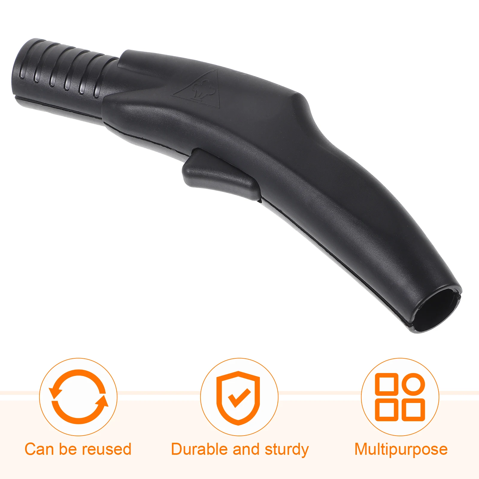 

Steam Cleaner Sprayer H High Pressure Gun Brush Head Plastic Durable Design Water Saving Powerful Blasts Cleaning Needs Home