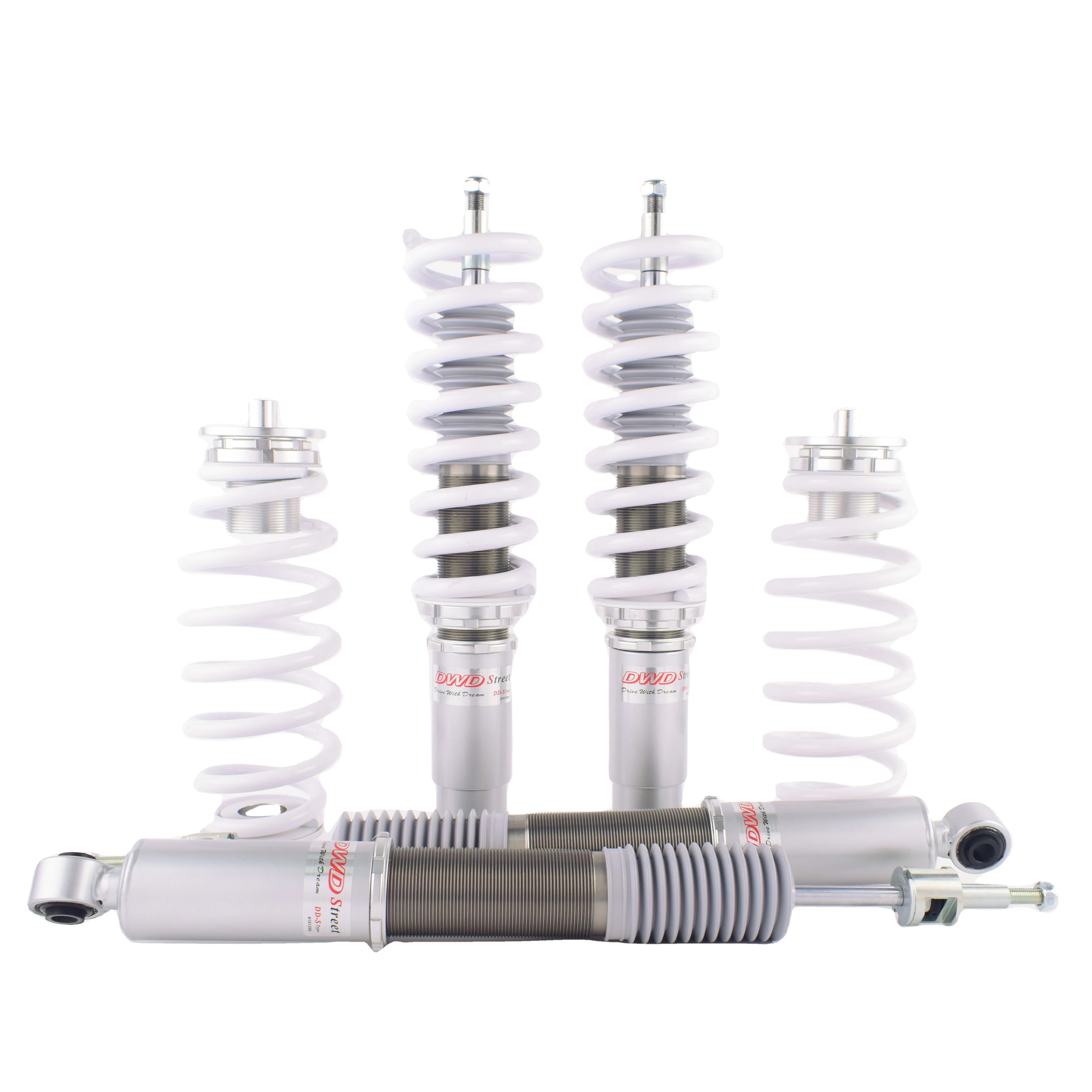 Spare Parts Car Coilover 32 Steps Adjustable Mono-tube Coilover Performance Shock Absorber for Porsche Macan 95B 2014+  PSC018