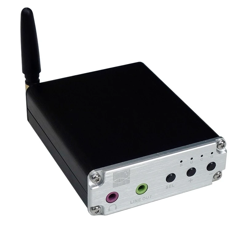 

Беспроводной аудиоприемник без потерь aptX HD Bluetooth для оптического коаксиального Hi-Fi ЦАП декодер USB усилитель для наушников