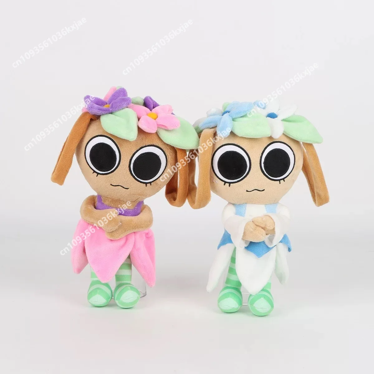 

Dandy's World Plush Goob Pebble Dandys World Plushie Horror Game Soft Stuffed Room Decor Cute Cartoon Pillow Doll Toys Gifts