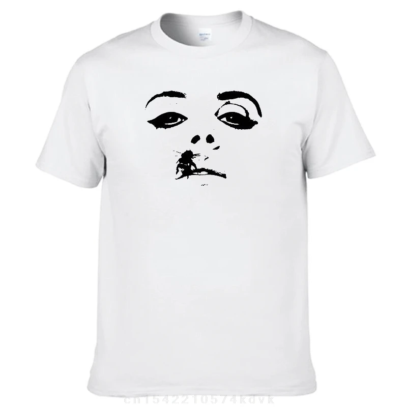 Cotton  Tee Top T-Shirt Lana Del Rey Art, estiva con scollo a o da donna di tutte le taglie da uomo