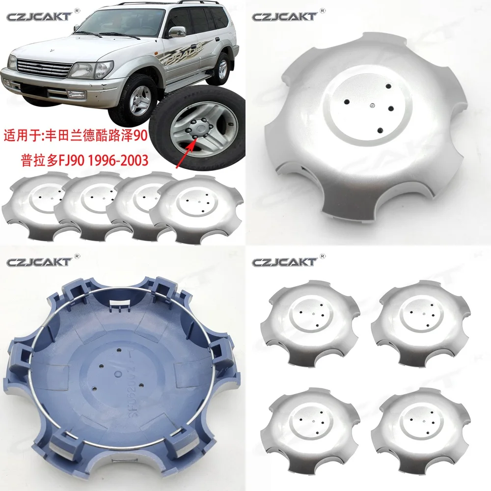 

Колпак ступицы колеса для Toyota Land Cruiser Prado FJ90 1996-2003, внедорожный, аксессуары для авто, запчасти, замена