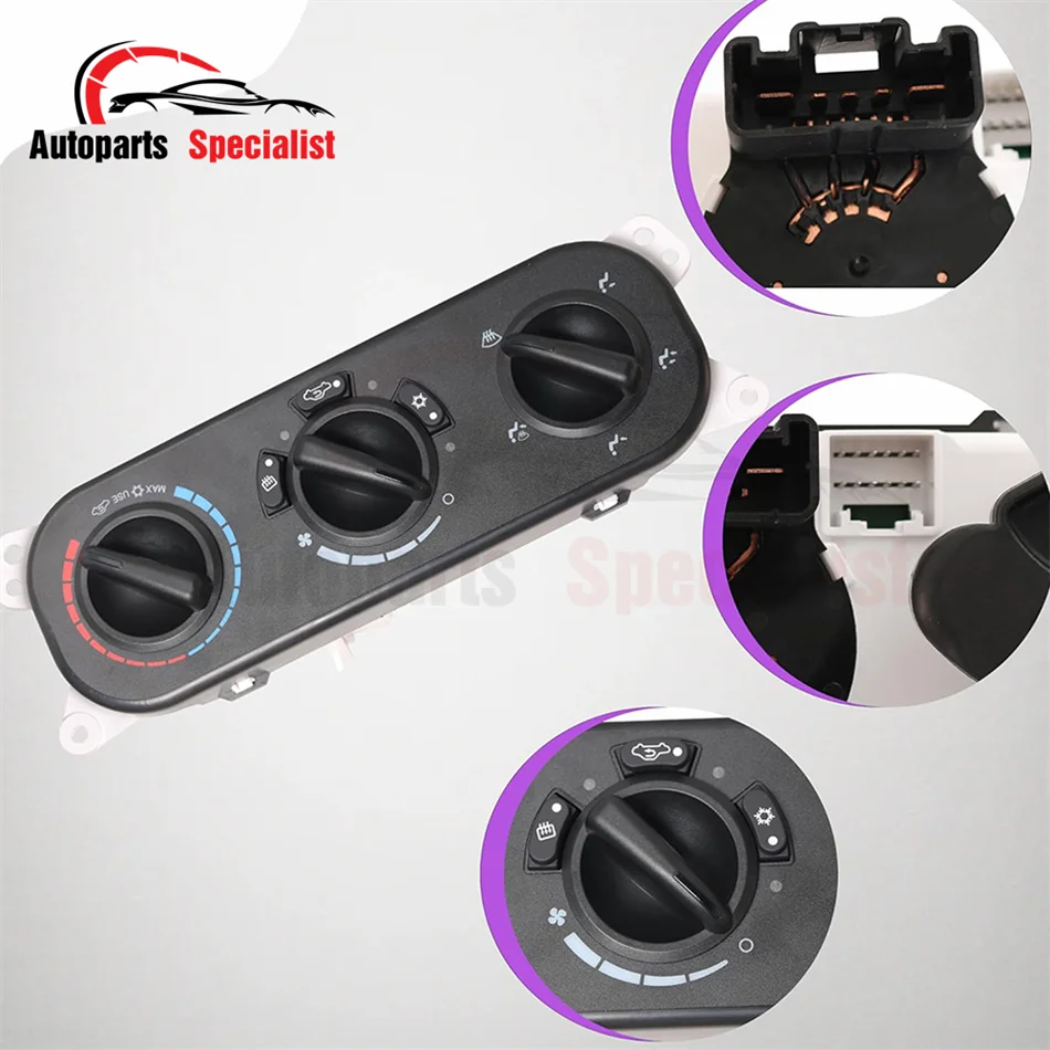 

55111840AE A/C Air Condition Heater Climate Control Module Pannel For Jeep Wrangler JK 2007 2010 2008 2009