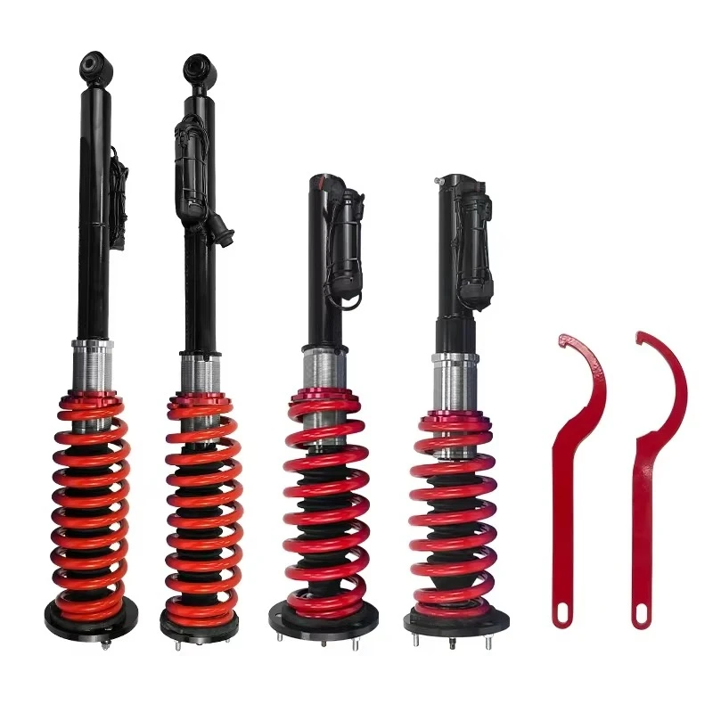 

Factory Suspension to Coilover Suspension Conversion Kit Shock Absorbers for S Class W220 S430 S500 S400 2203202438