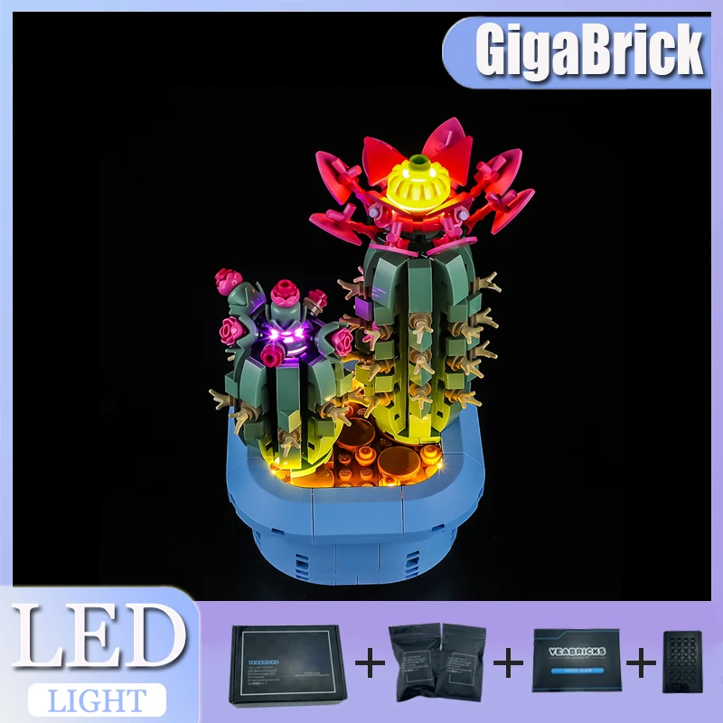 

Premium DIY Led Light Kit For Lego 11509 (Only Led Light,Without Blocks Model) Brighten Up Your Creations