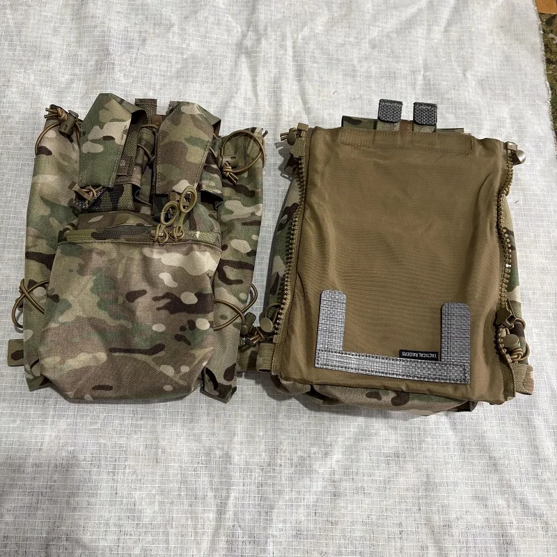 Tactical Raiders FE Style Double Flash Backboard Bag