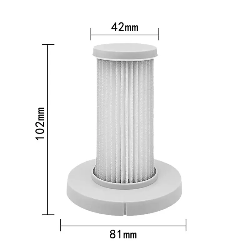 For Deerma DX700 DX700S DX700 Pro Vacuum Cleaner HEPA Filter Replacement Cleaning Brush Deep Filtration Accessories