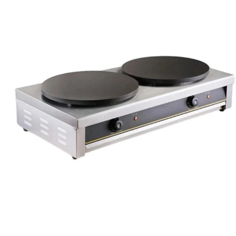 Banji Stove Commercial Pancakes Fruit Machine Multigrain Pancakes Electric Heating Stall Artifact Crepe Layer Cake Egg Roll