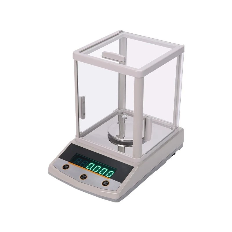 Electronic balance, solid laboratory, accurate 0.1 milligram electronic scale