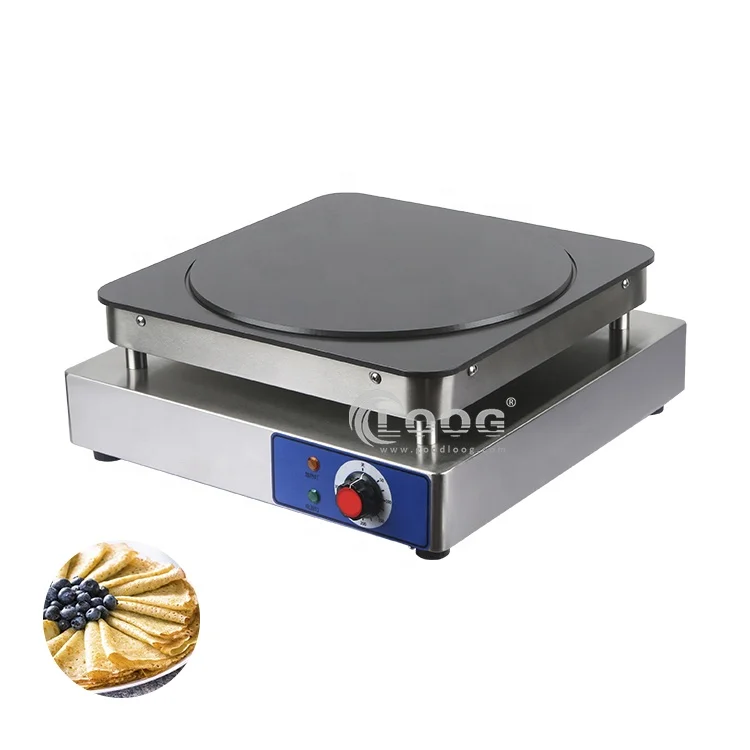 New Arrival Commercial Kitchen Equipment Electric Crepe Pancake Maker Machine