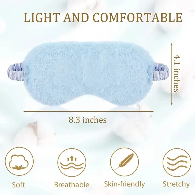 New Anime Sleeping Eye Mask Blindfold Block Out Light Cover Mask Eyepatch Travel Rest Home Eyes Relax Eyeshade Kids Adult  Gift