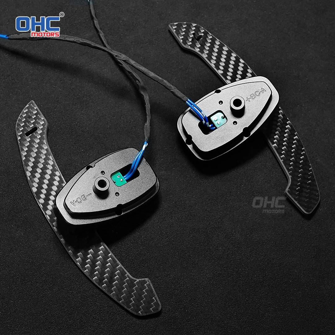

Magnetic Carbon Fiber Paddle Shifters For Mercedes-Benz A Class 2016-2021 B C GLA Class 2015-2021 E Class 2017-2020 GLA/GLC