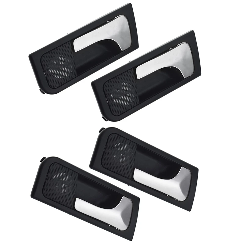 4Pcs Inside Door Handle Front Rear Left Right For Suzuki Forenza 2.0L & Chevrolet Optra Excel Lacetti Buick Excelle