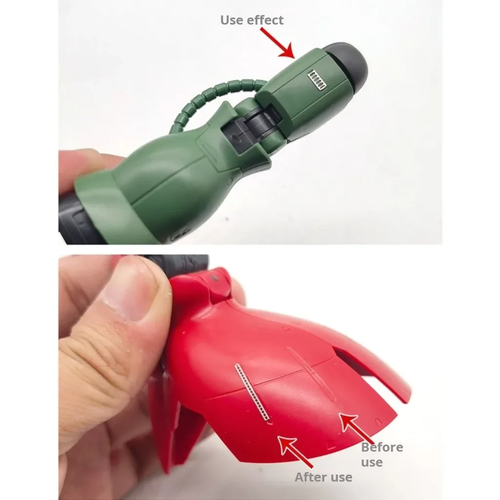 6 pçs MX043-048 modelo malha detalhe gravura folha conjunto pe peças para gundam gunpla gk diy modelo fazendo ferramentas hobby diy acessórios