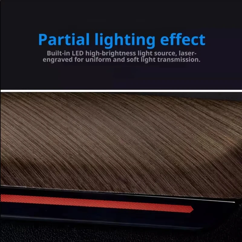 Model 3/ Y Ambient Light Kit Laser-Etched & Dynamic Flow LED Interior Upgrade