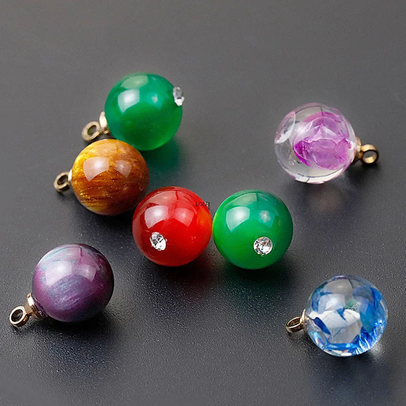 

Имитация нефрита Congsam с круглыми пуговицами с бриллиантами, вязаный свитер, женская одежда Hanfu, красочные декоративные