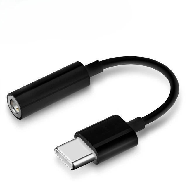 

Type-C Game Headphone Adapter Compatible Headphones 3.5mm Hole Headphone Jack Gaming Accessories Adapter for Huawei Millet