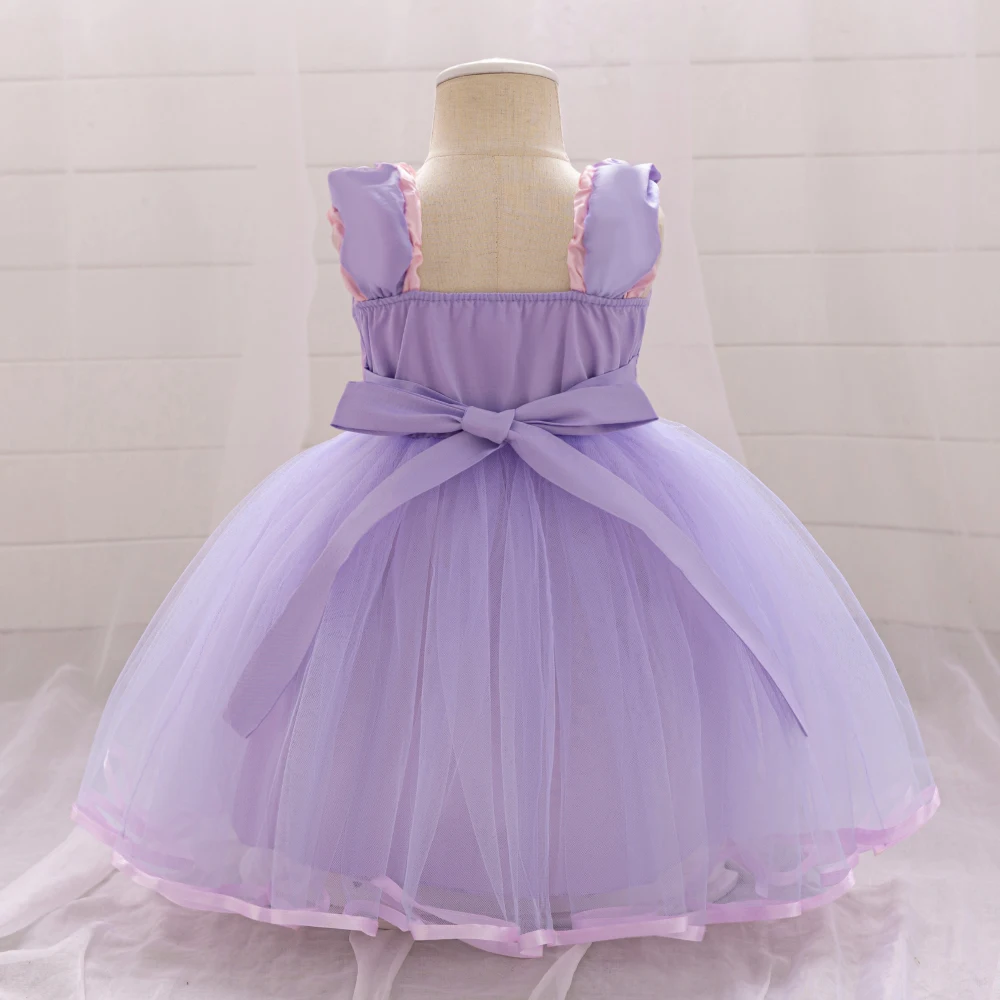 Alice Rapunzel Dornröschen Mädchen Partykleid Schneewittchen Mascha Bär Anna Dienstmädchen Kostüm Lolita Geburtstag Hochzeit Prinzessin Kleider – Detail 34