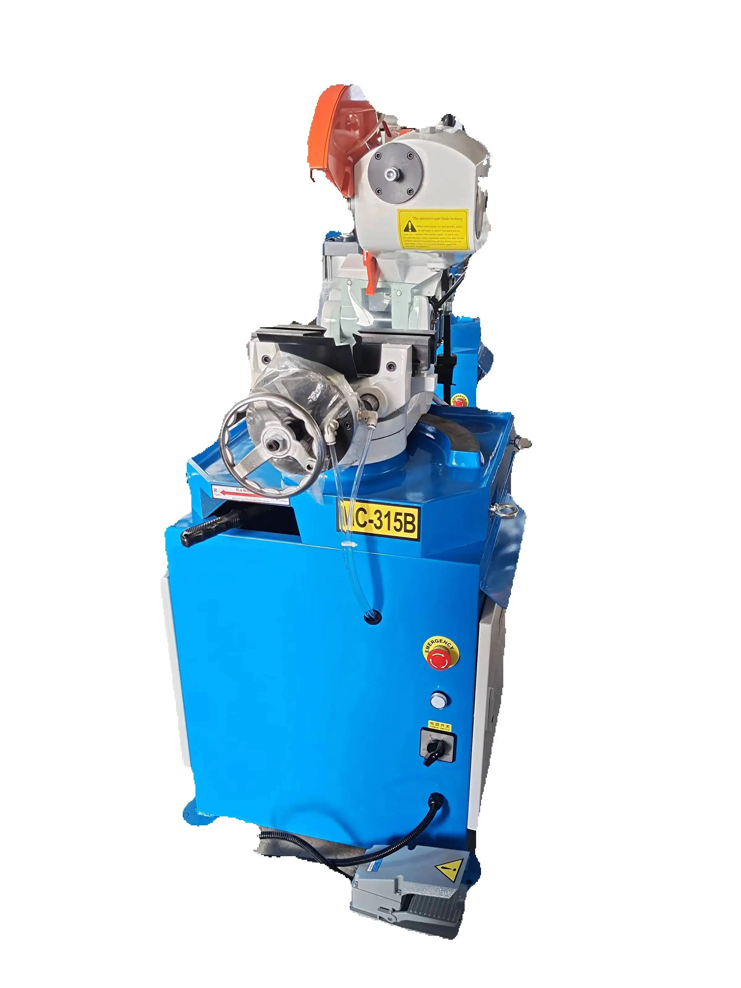 

Hot Mc-315B Cold Saw Semi Automatic Pipe Cutting Machine Stainless Carbon Mild Steel Alloy Motor