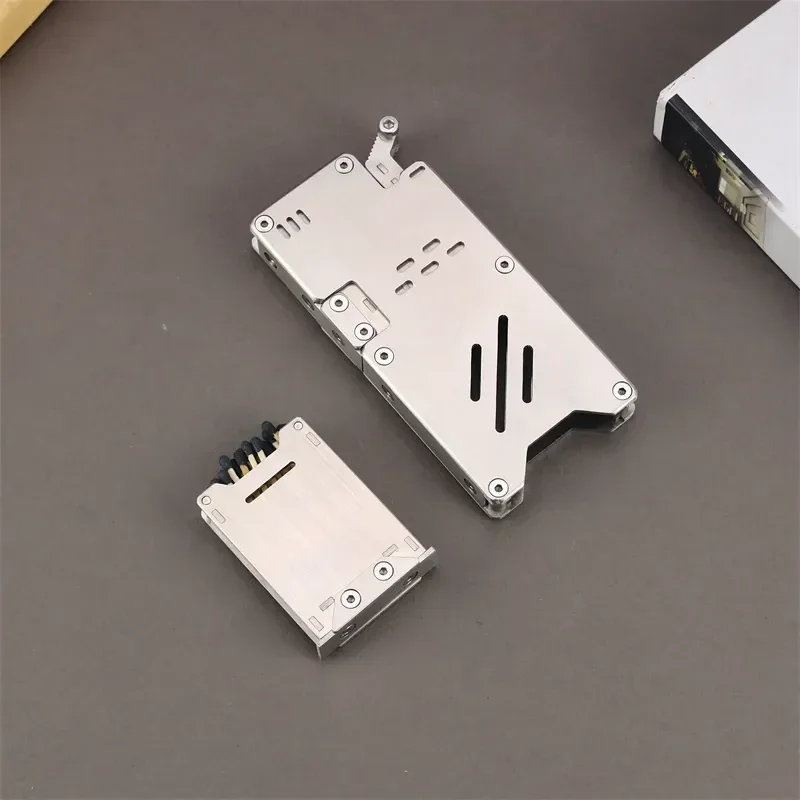 for Match Box High End 304 Stainless Steel EDC Toy Adult Decompression 7080 Post Nostalgic Old Toy