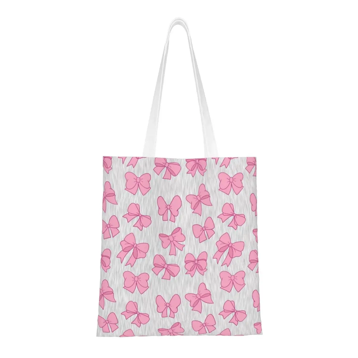 Custom Marie Aristocats Inspired Shopping Canvas Bag Women Recycling Groceries Cartoon Cat Shopper Tote Bags