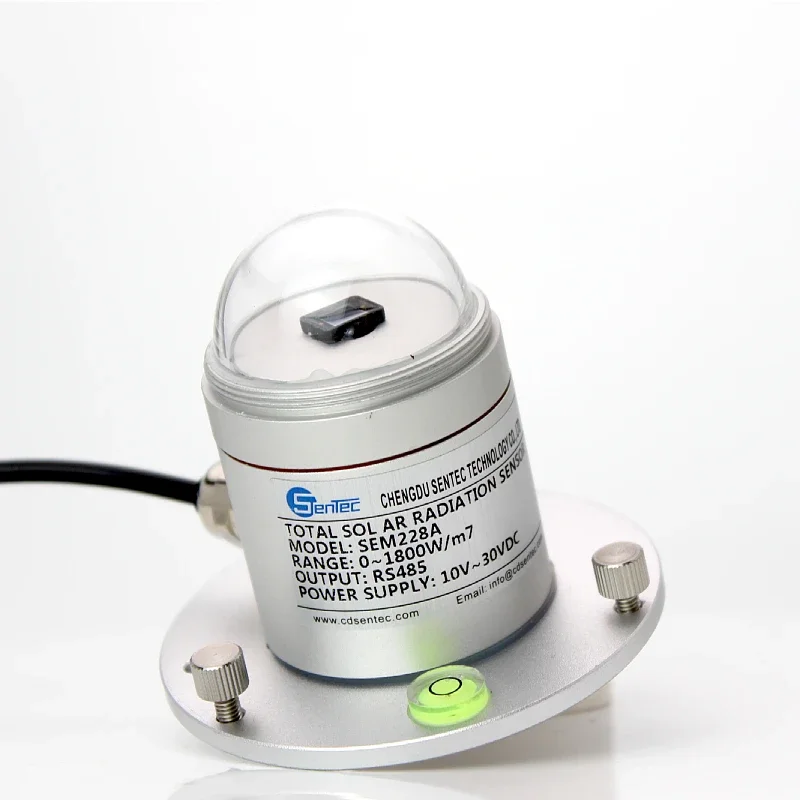 SEM228A Pyranometer Solar Radiometer for Sale Measure Solar Radiation Radiation Monitoring Equipment