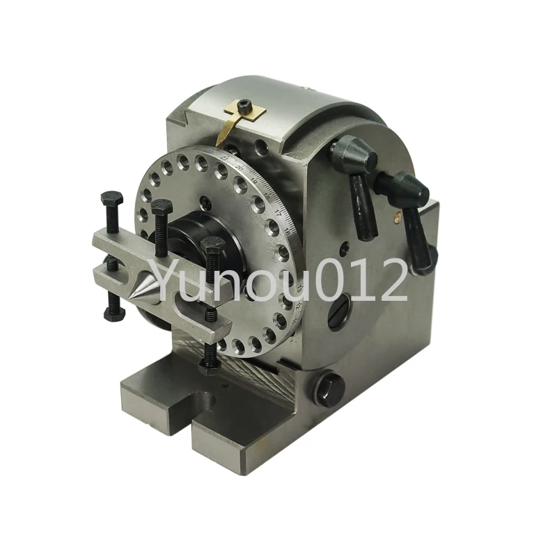 BS-0 5 inch 3 Jaw Chuck Precision Semi Universal Dividing Head