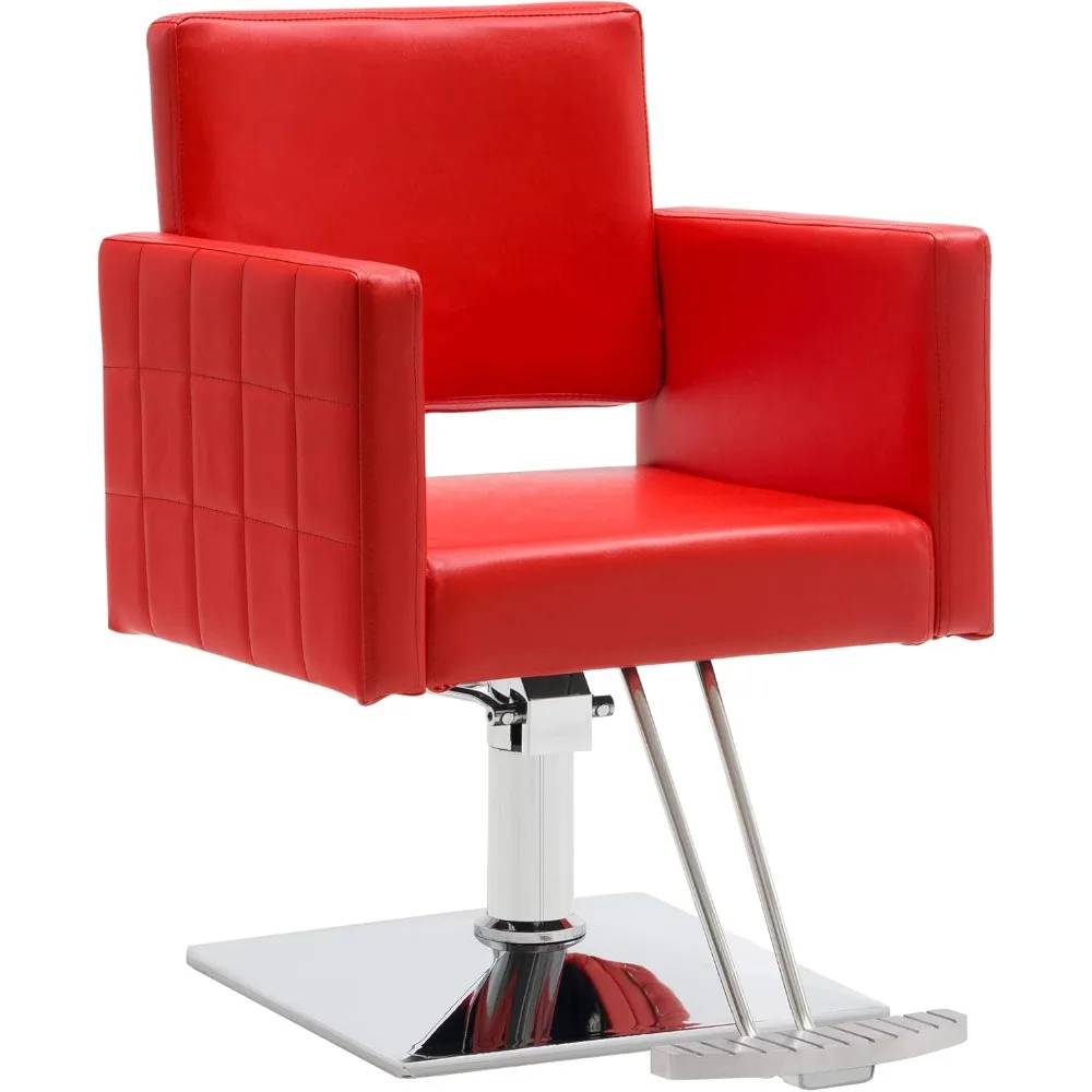 

BarberPub Classic Styling Salon Chair for Hair Stylist Hydraulic Barber Chair Beauty Spa Equipment