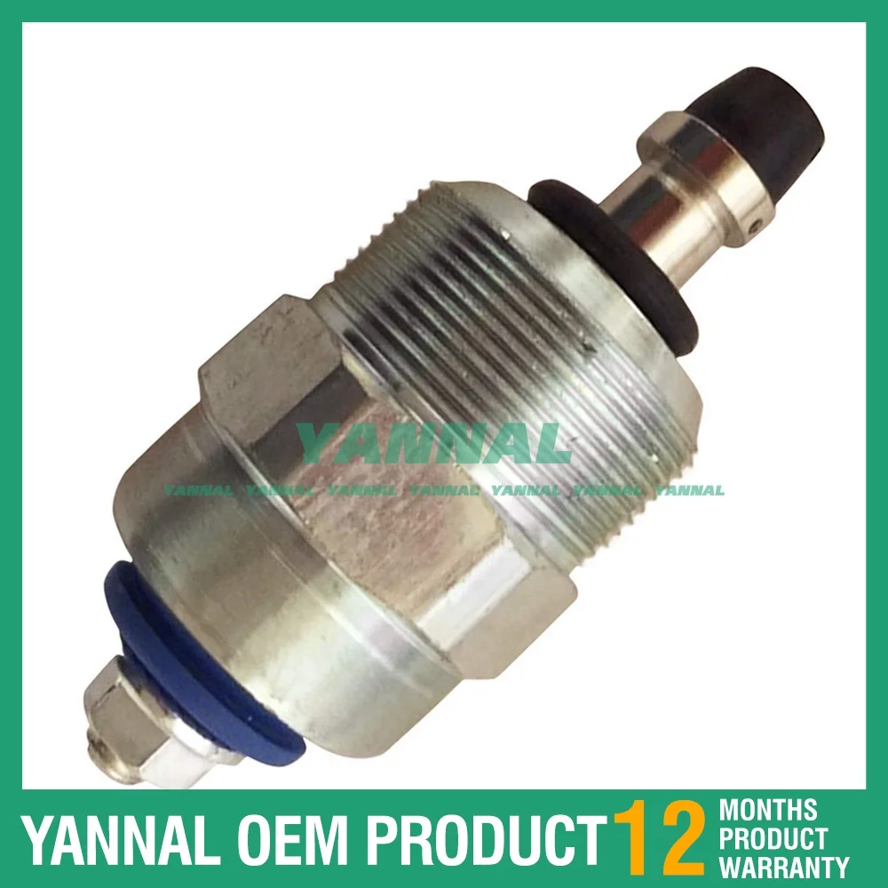 

New 24V Fuel Shut-Off Solenoid Valve 79082108 330001016 For Cummins Dodge Engine