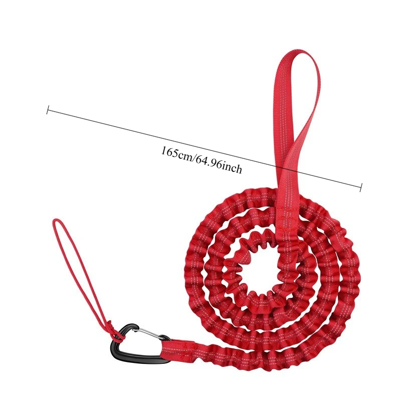 Bike Parent-Child Traction Rope - Mountain Bike Portable Tow Rope, Kids Cycling Safety Pull Rope