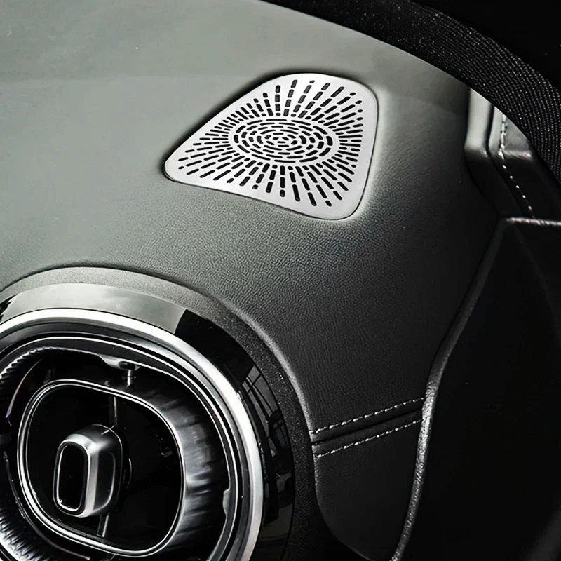 

Car Dashboard Horn Cover Air Outlet Trim For Mercedes Benz C-Class W206 C260 C200 C300 2022-2025 Speaker Cover