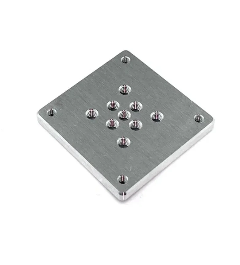 40*40 مللي متر ملزمة قاعدة تجميع خاصة الملحقات سمك 4.5 مللي متر