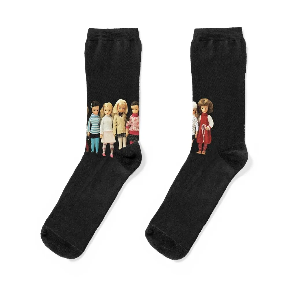 

Sindy Vintage Pedigree Sindy Classic Socks men cotton high quality Men's kawaii New year's Socks Ladies Men's