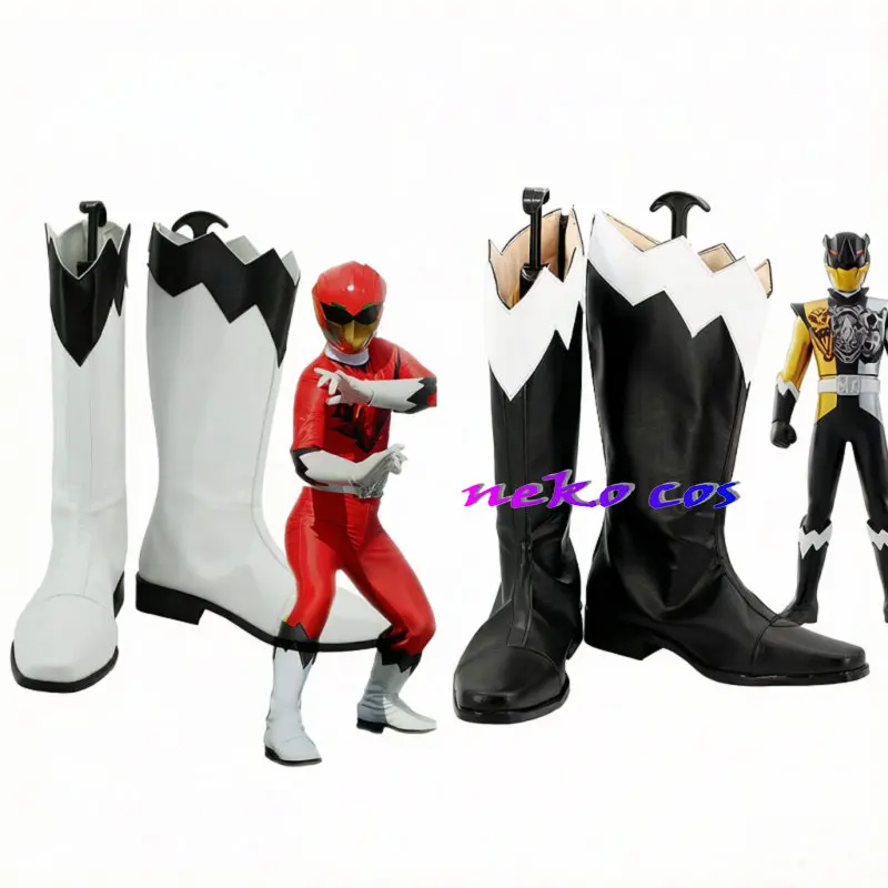 

Ботинки для косплея Nekocos Doubutsu Sentai Zyuohger, обувь для костюма