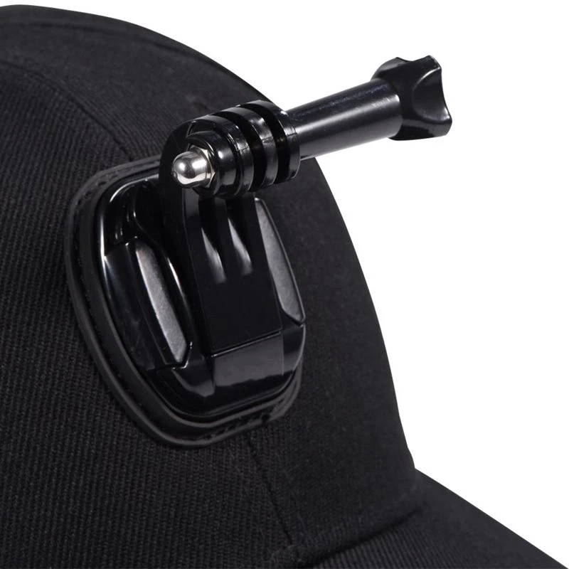 For GoPro Accessories Adjustable Canvas Sun Hat Cap For Gopro Hero 12 11 10 9 8 7 6 Insta360 DJI SJCAM Eken H9 H9R H8 Yi SOOCOO