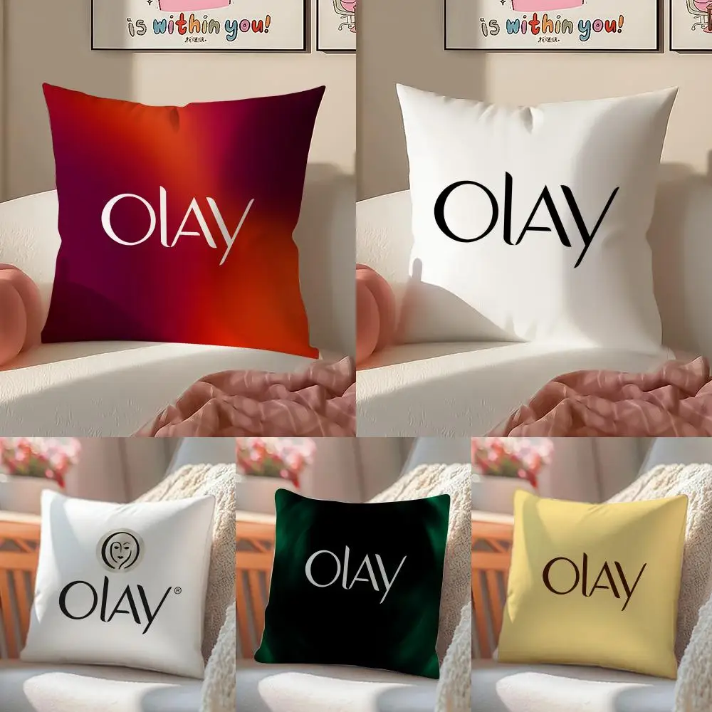 Capa de Almofada Olay em Linho Minimalista, Decoração Suave para Sofá e Sala de Estar