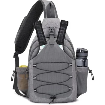 Pickleball-rackets met grote capaciteit, verstelbaar, geschikt voor 2 rackets, Pickleball-peddeltas, lichtgewicht pickleball-tas