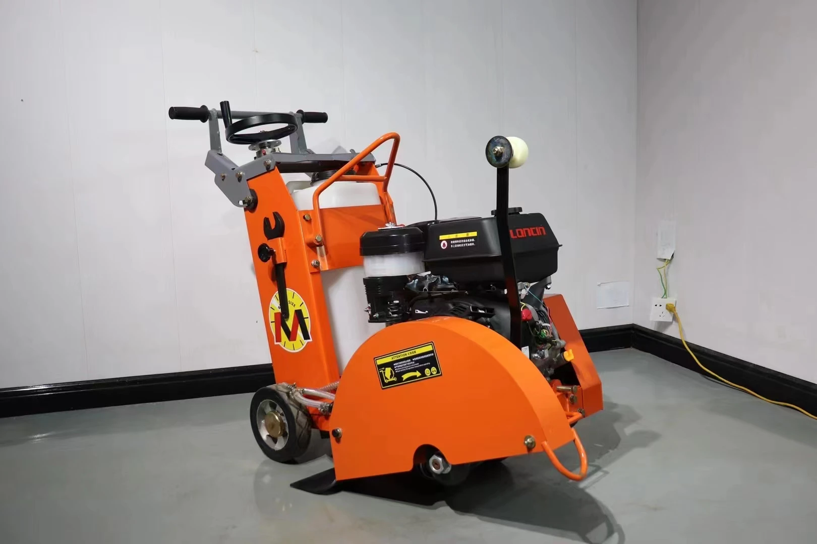 Crawler type cutting machine, multiple models, remote-controlled road cutting machine, self-propelled slotting  cutting machine