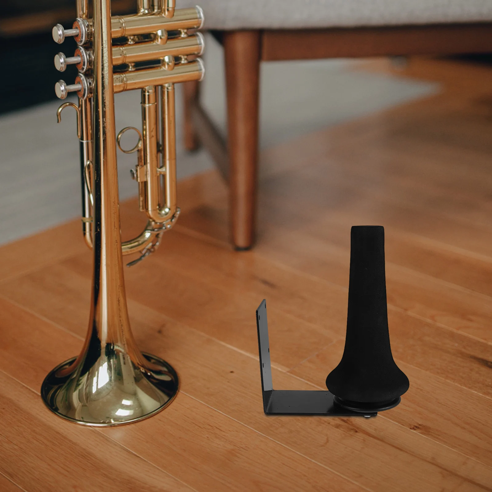 

Saxophone Instrument Stand Flute Clarinet Rack Accessories Holder Sponge Display